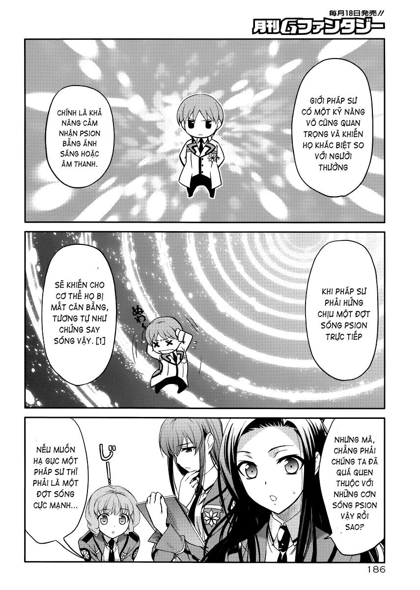 mahouka koukou no rettousei - nyuugaku hen chapter 7 15