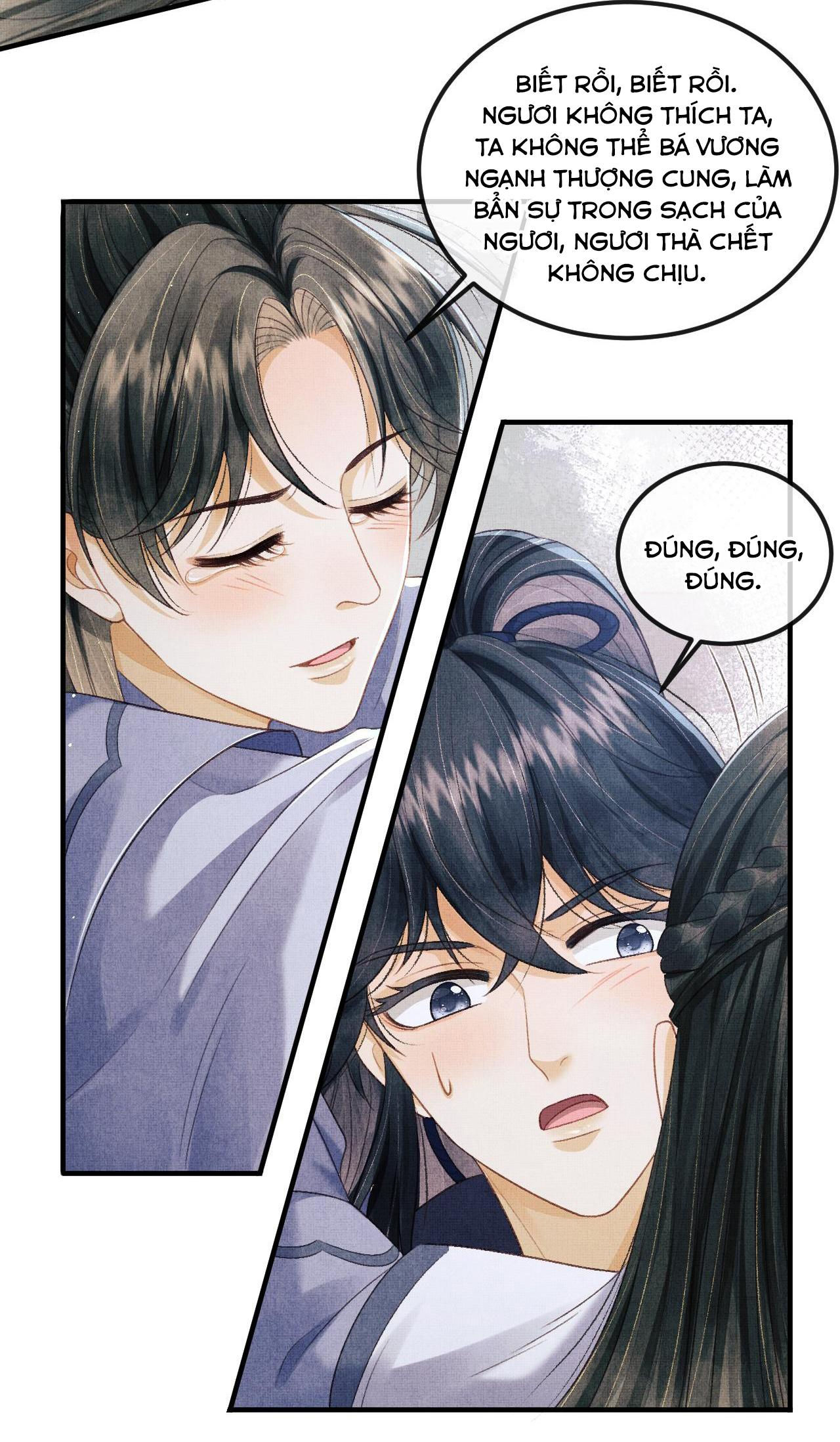 tướng quân luôn tự coi mình thành thế thân chapter 37 13