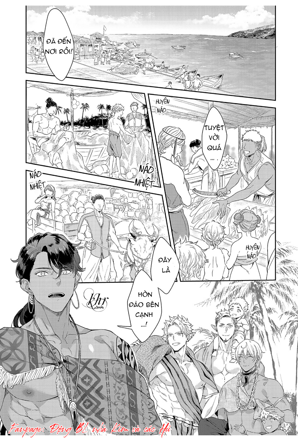 dâng hiến cho tộc cá mập chapter 4 22