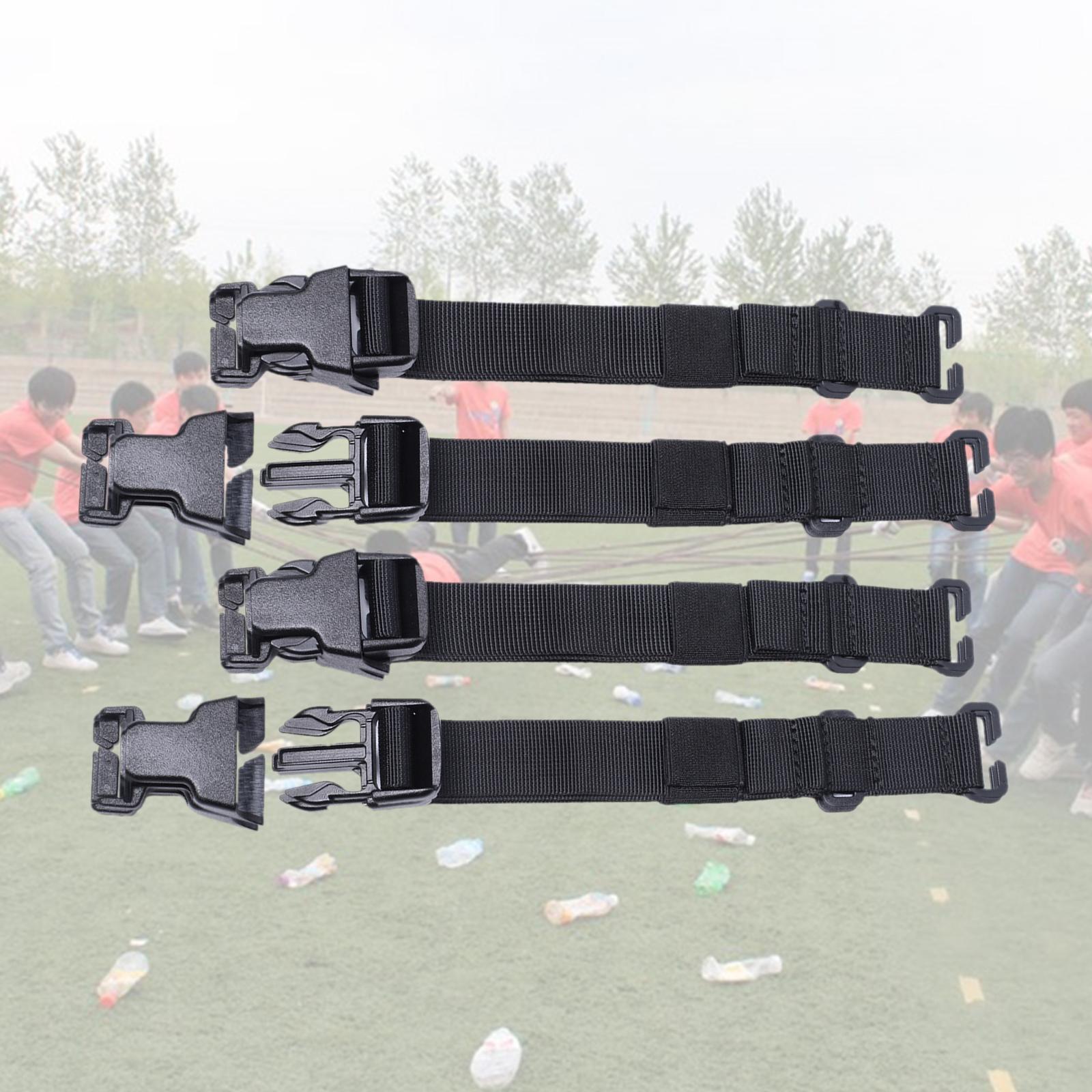 4x Pouch Backpack Shoulder Accessory Outdoor Camping Hunting Tools