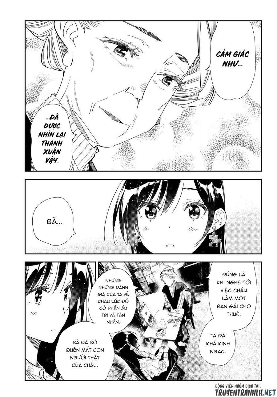 dịch vụ cho thuê bạn gái chapter 309 9