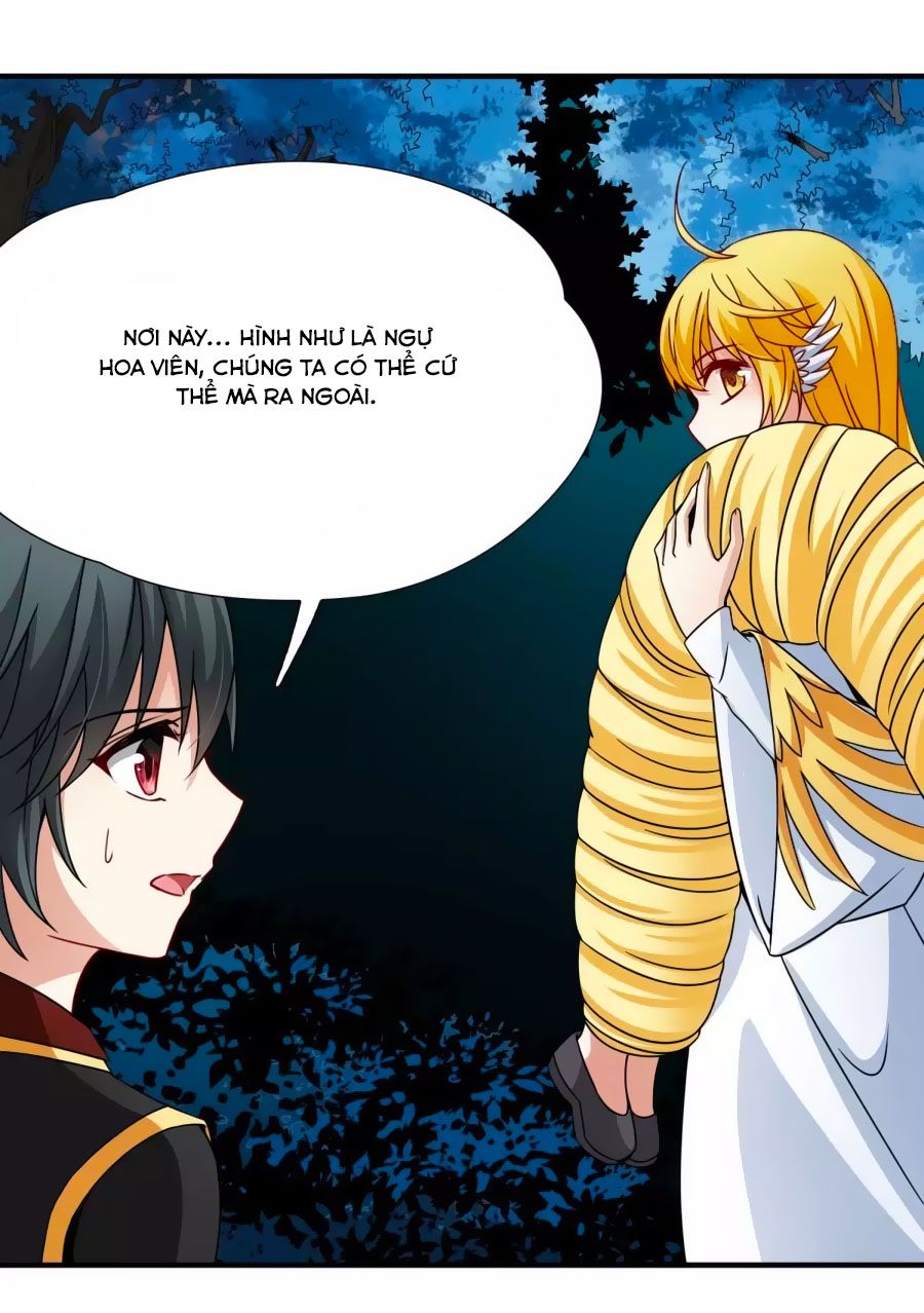 huyền vũ luyến ca: vạn vật sinh linh chapter 30.1 22