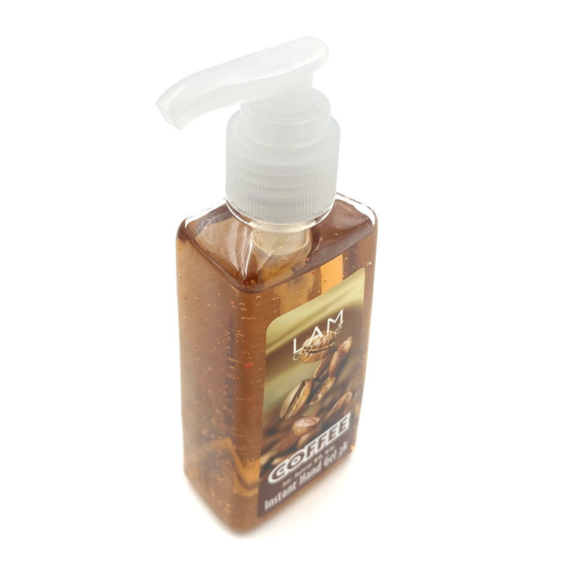 Gel Rửa Tay Khô Lamcosme 3K 240ml - Hương Coffee