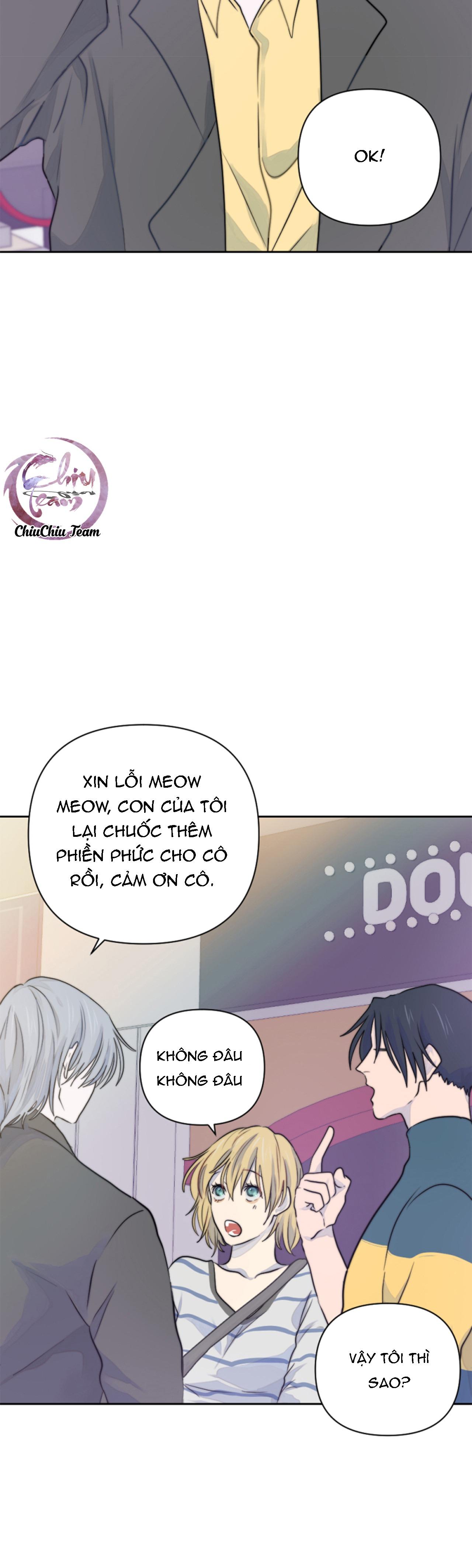 bao nuôi tiền bối chapter 17 25