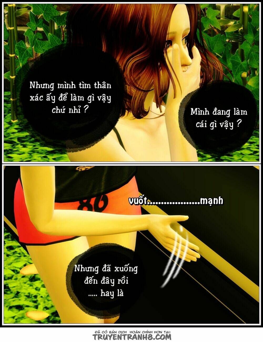 ngôi mộ dưới tầng hầm chapter 5 16