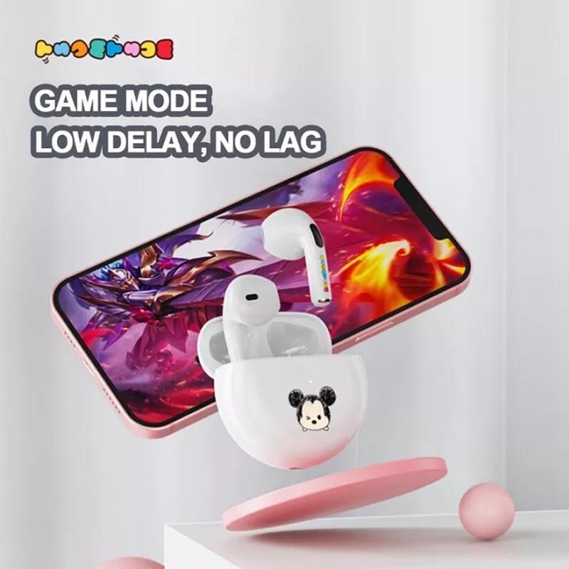 Tai nghe không dây Có Mic Hình Chuột Mickey Disney