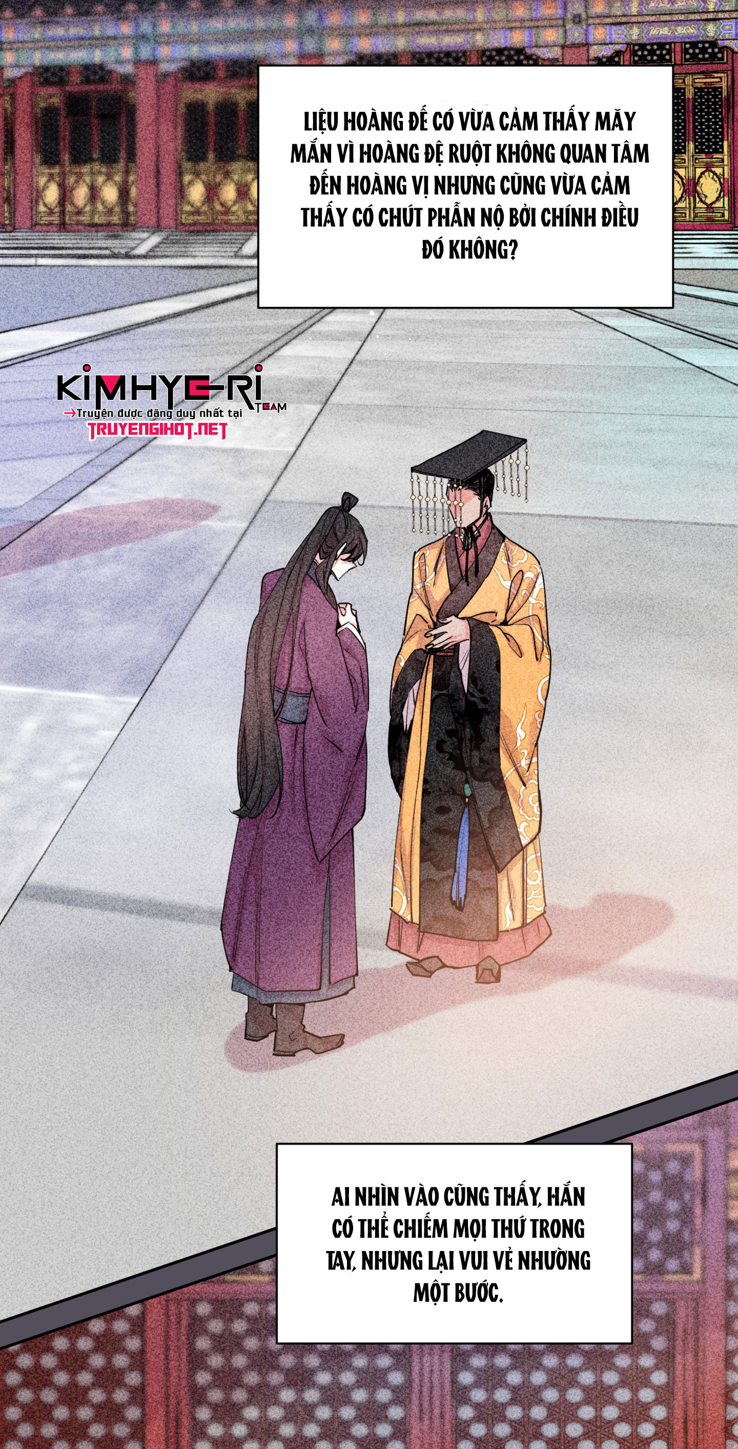 nàng tiên chốn cực lạc chapter 8.1 19