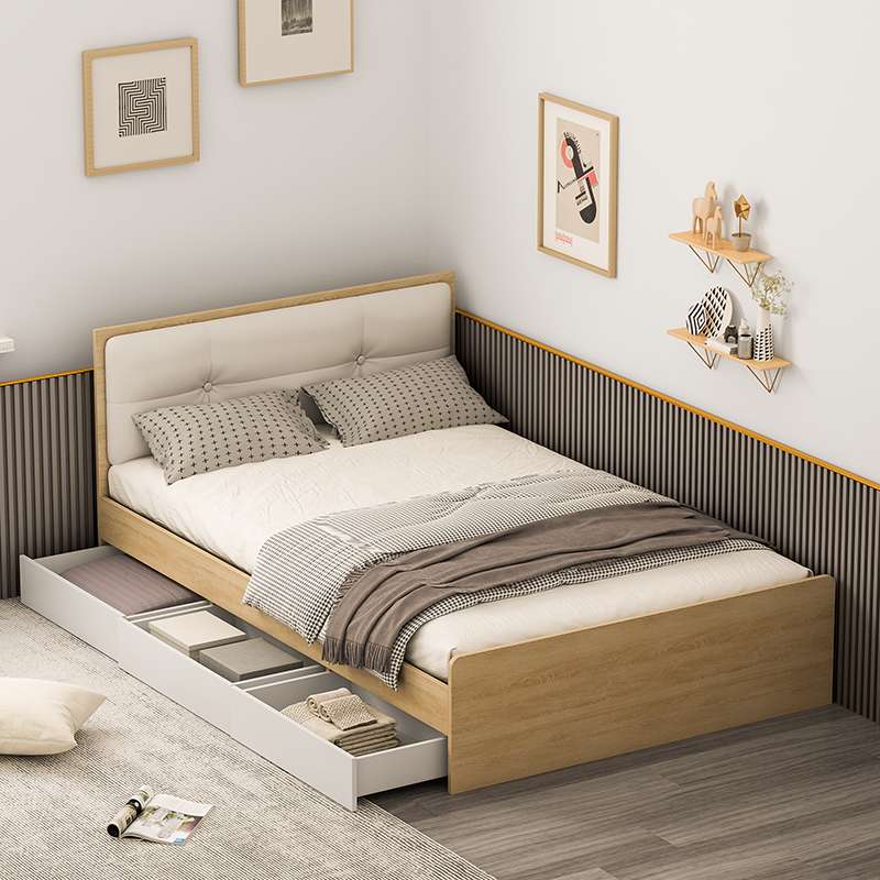 Giường ngủ thông minh đa năng cao cấp thương hiệu IGA lắp đặt miễn phí tại nội thành GP239