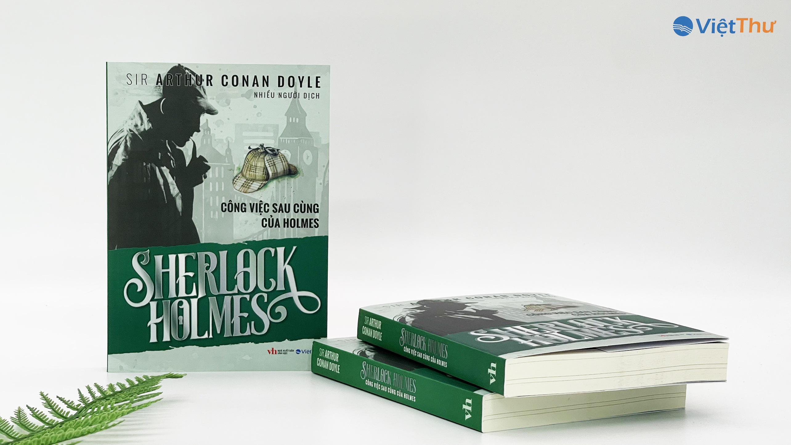 Sherlock Holmes - Công Việc Sau Cùng Của Holmes (Bìa Mềm)