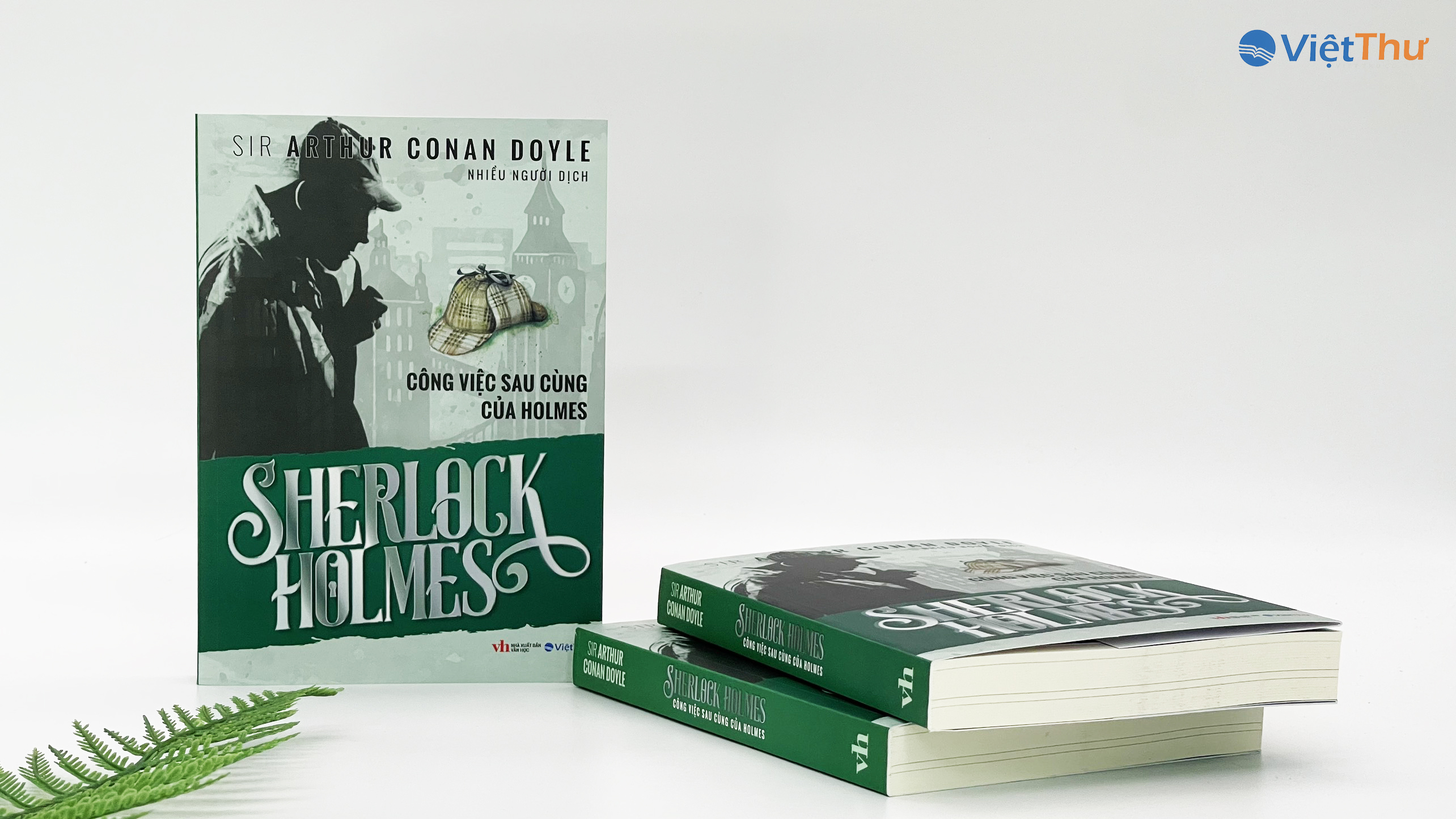 Sherlock Holmes - Công Việc Sau Cùng Của Holmes - Sir Arthur conan doyle (Bìa Mềm)