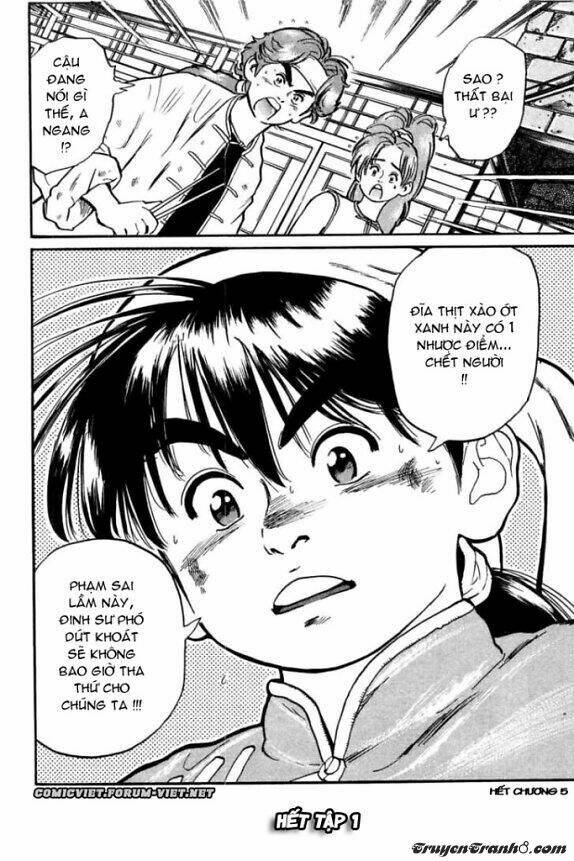 tiểu đầu bếp cung đình chapter 1.5 20