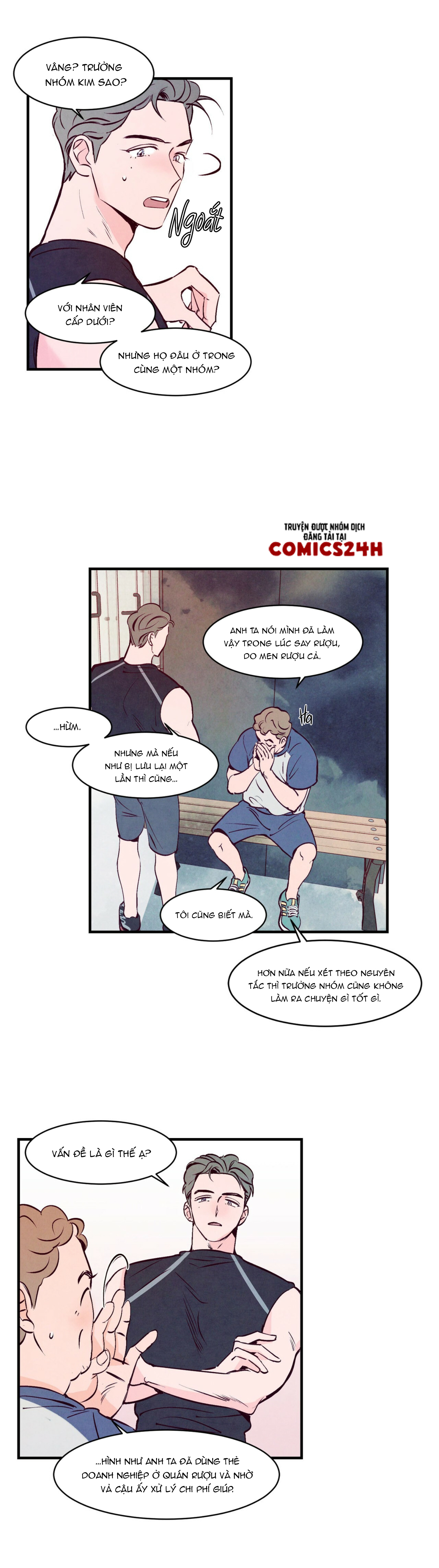 tình cuồng say chapter 2 10