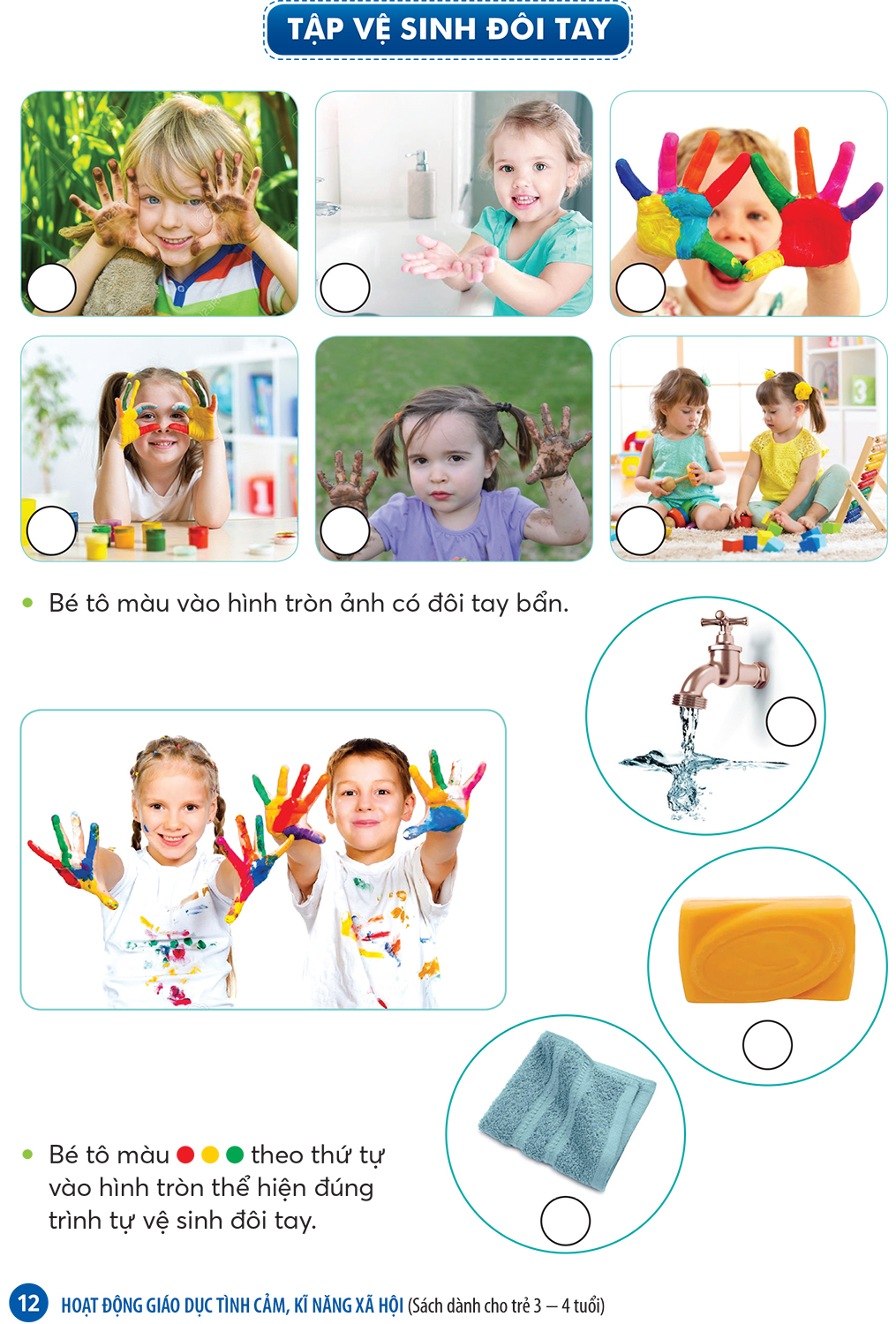 Hoạt Động Giáo Dục tình cảm, kĩ năng xã hội