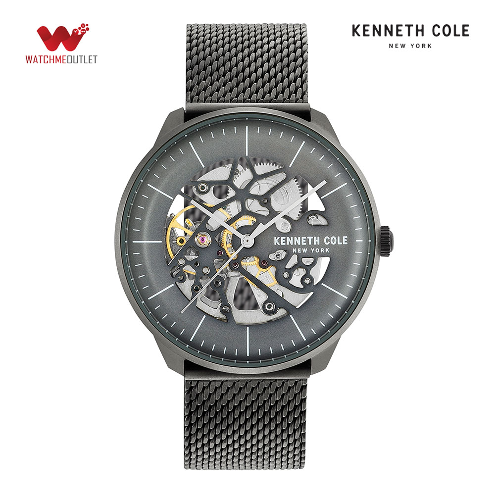 Đồng hồ Nam Kenneth Cole dây thép không gỉ 43mm - KC50565001