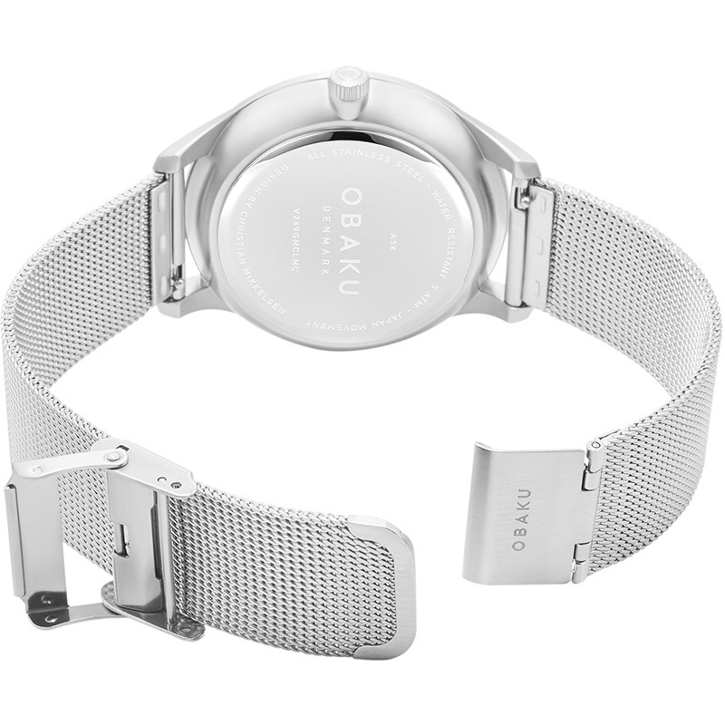 Đồng hồ đeo tay nam hiệu Obaku V249GMCLMC