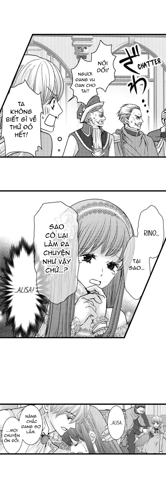 chuyển sinh thành nhân vật phản diện: ác quỷ rơi vào lưới tình với tôi chapter 1.1 7