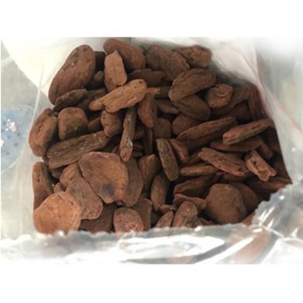 Bao 5kg Vỏ thông đỏ đã mài cạnh tròn đều đẹp size 2-3 cm chuyên cho Lan - Hạt giống H2 seeds