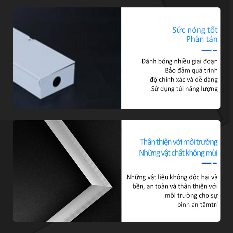 Bảng điều khiển đèn bảo vệ điện hộp/tán tấm tấm đèn hộp/tích hợp trần bảng điều khiển hộp/bộ đèn LED bảng điều khiển Tùy chỉnh sản phẩm phần cứng
