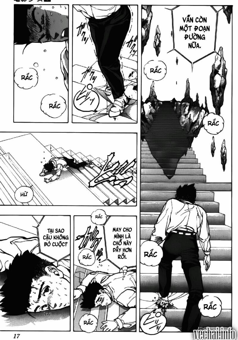 amano ai - bạn gái trong tivi chapter 18 16