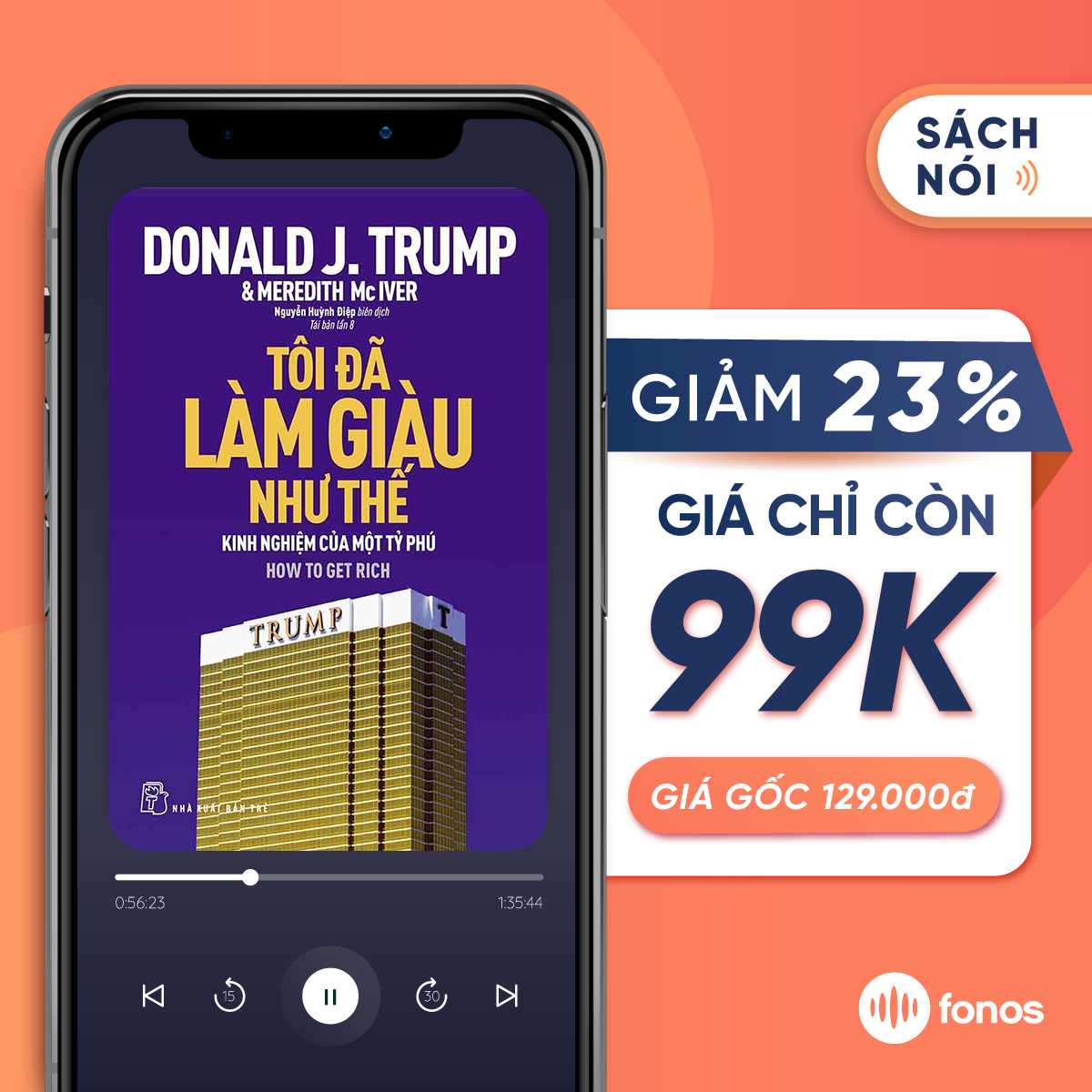 Sách nói: Tôi Đã Làm Giàu Như Thế