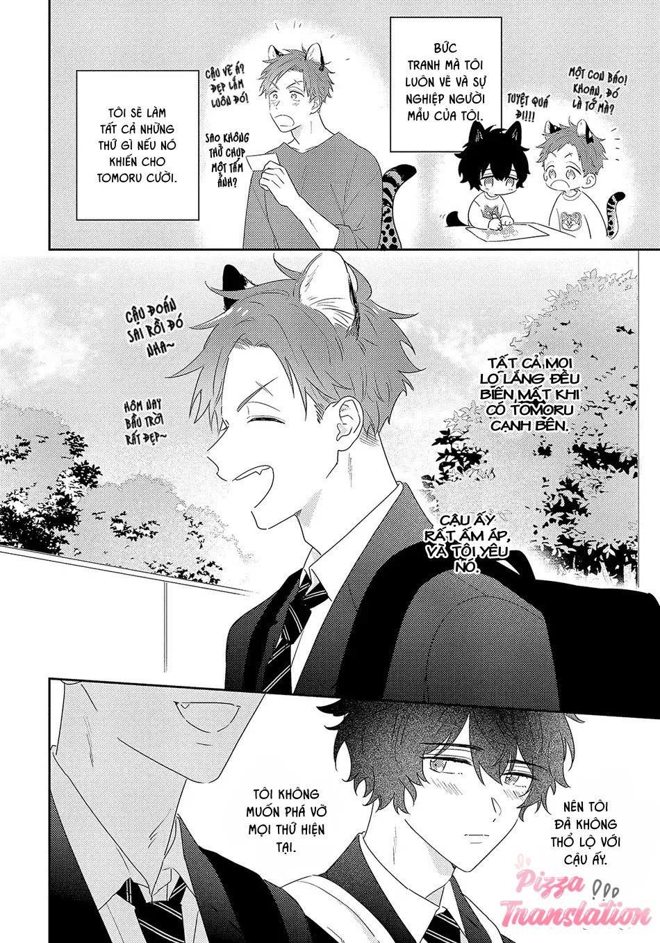 chàng sói không thể che giấu tình cảm chapter 2 8