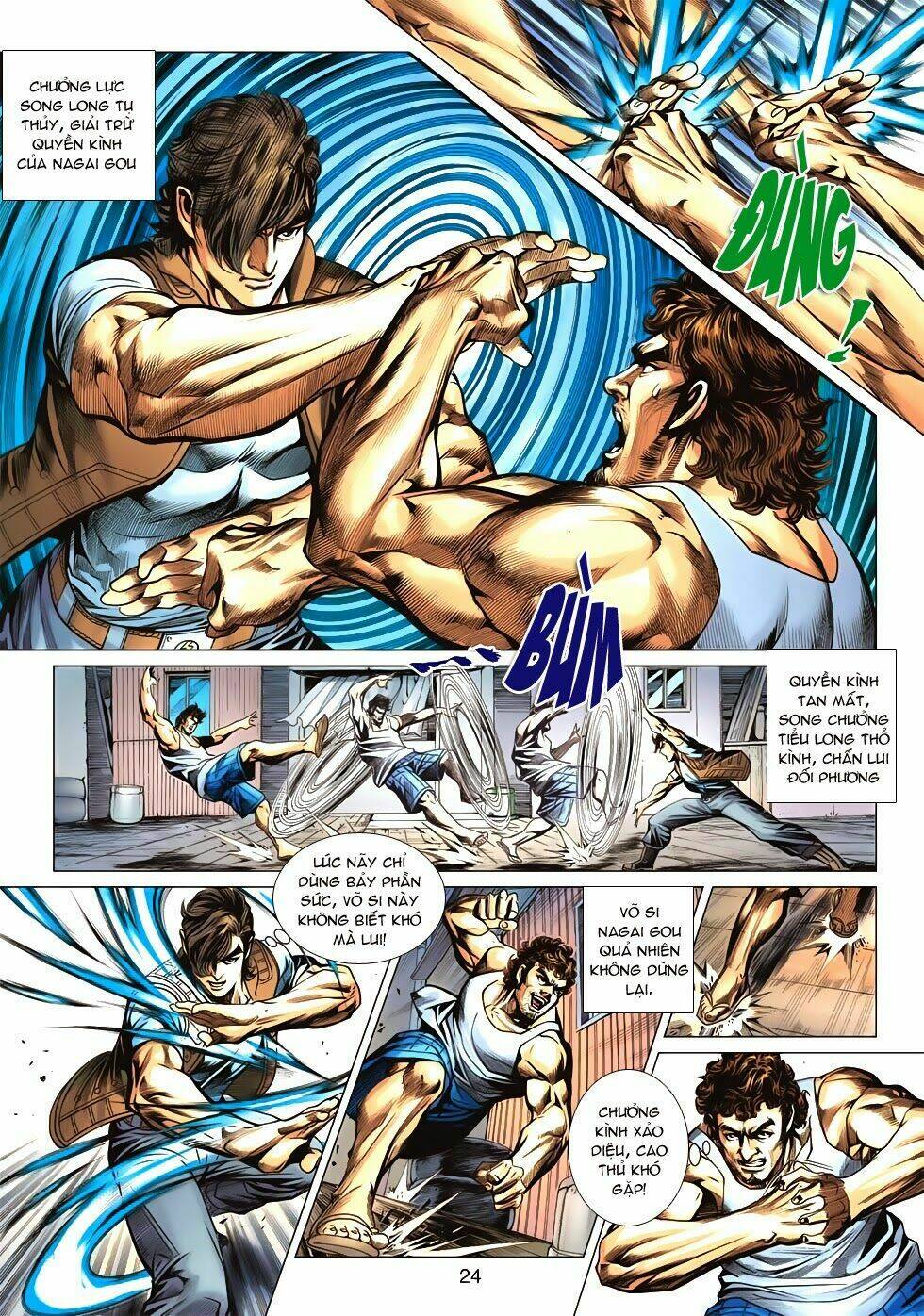 tân tác long hổ môn chapter 626 24