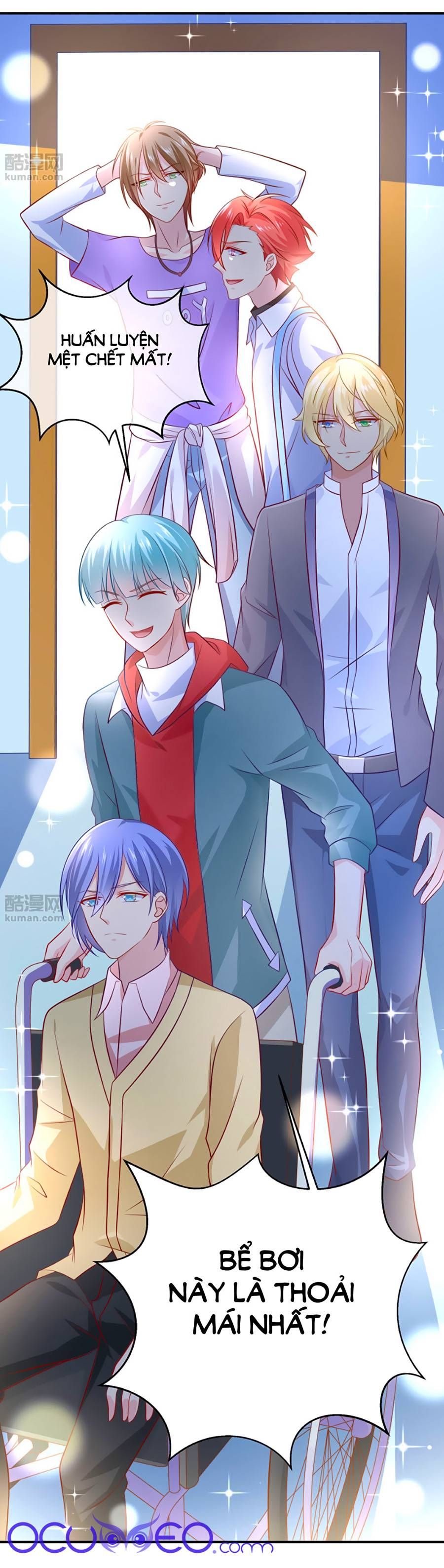 Boss Của Tôi Là Đại Thần chapter 8 - Trang 17