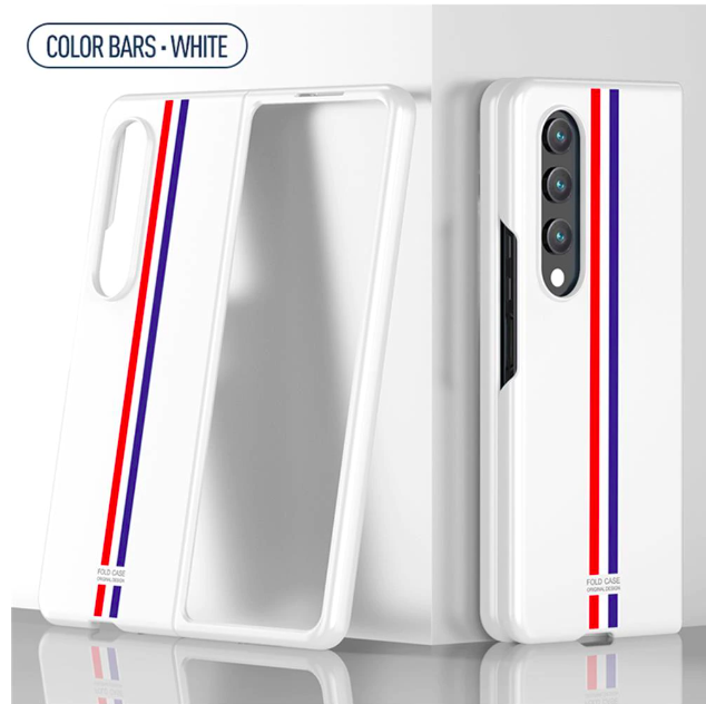 Ốp lưng dành cho Samsung Galaxy Z Fold 3, Z Fold 4 lưng cứng sơn mờ, mỏng nhẹ chống sốc