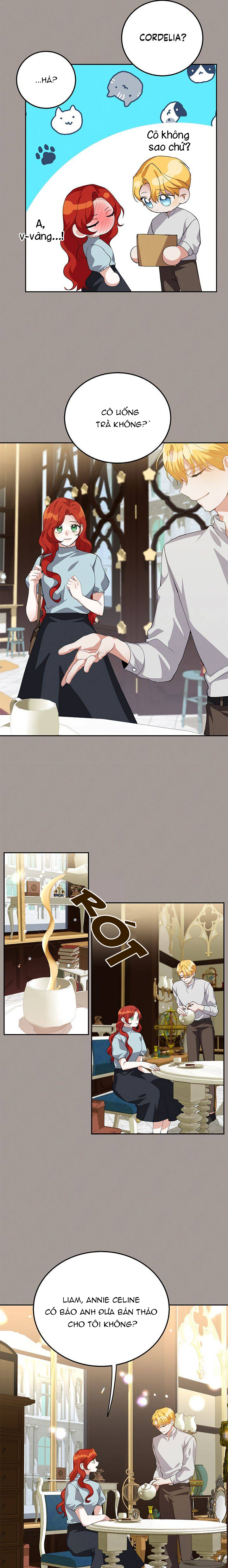 hoàng tử, hãy trả lời em chapter 14 14