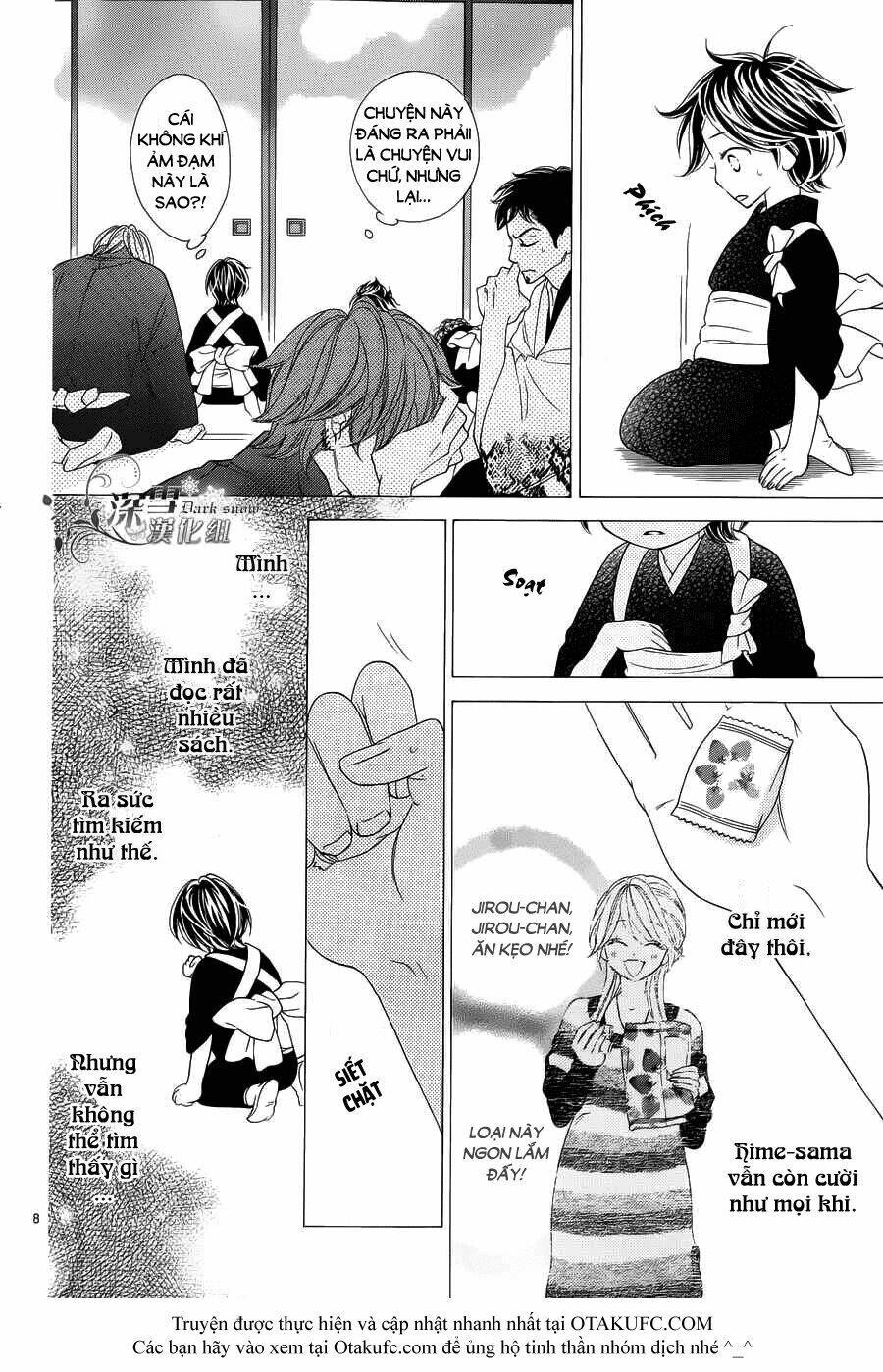 yêu quái cánh đen chapter 72 11