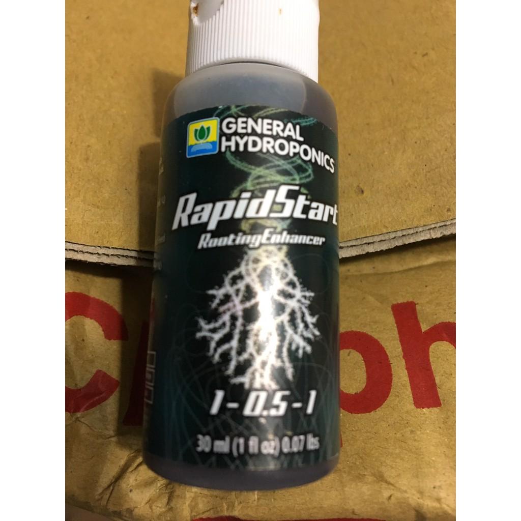 Sản phẩm siêu kích rễ General Hydroponics Rapid Start hũ 30ml nhập khẩu Mỹ