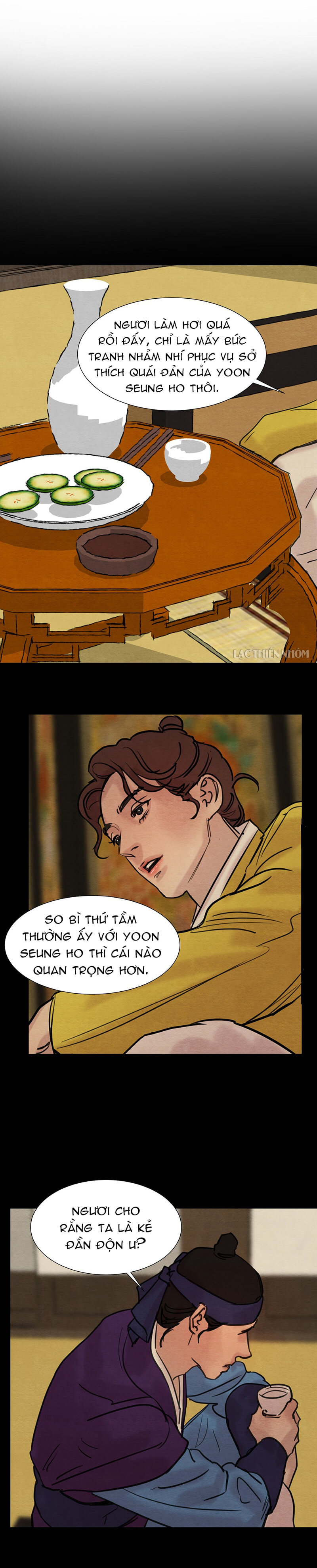 dạ ký chapter 14 15