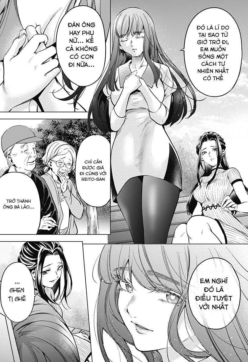 dàn harem cuối cùng chapter 121 9