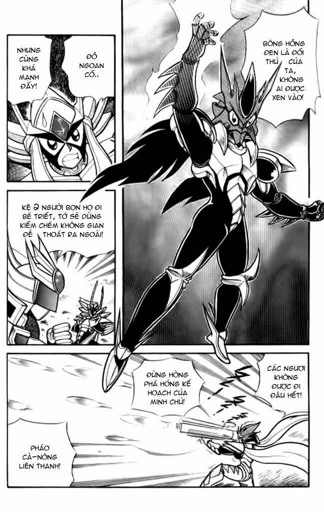 hiệp sĩ giấy - origami fighter chapter 18 17