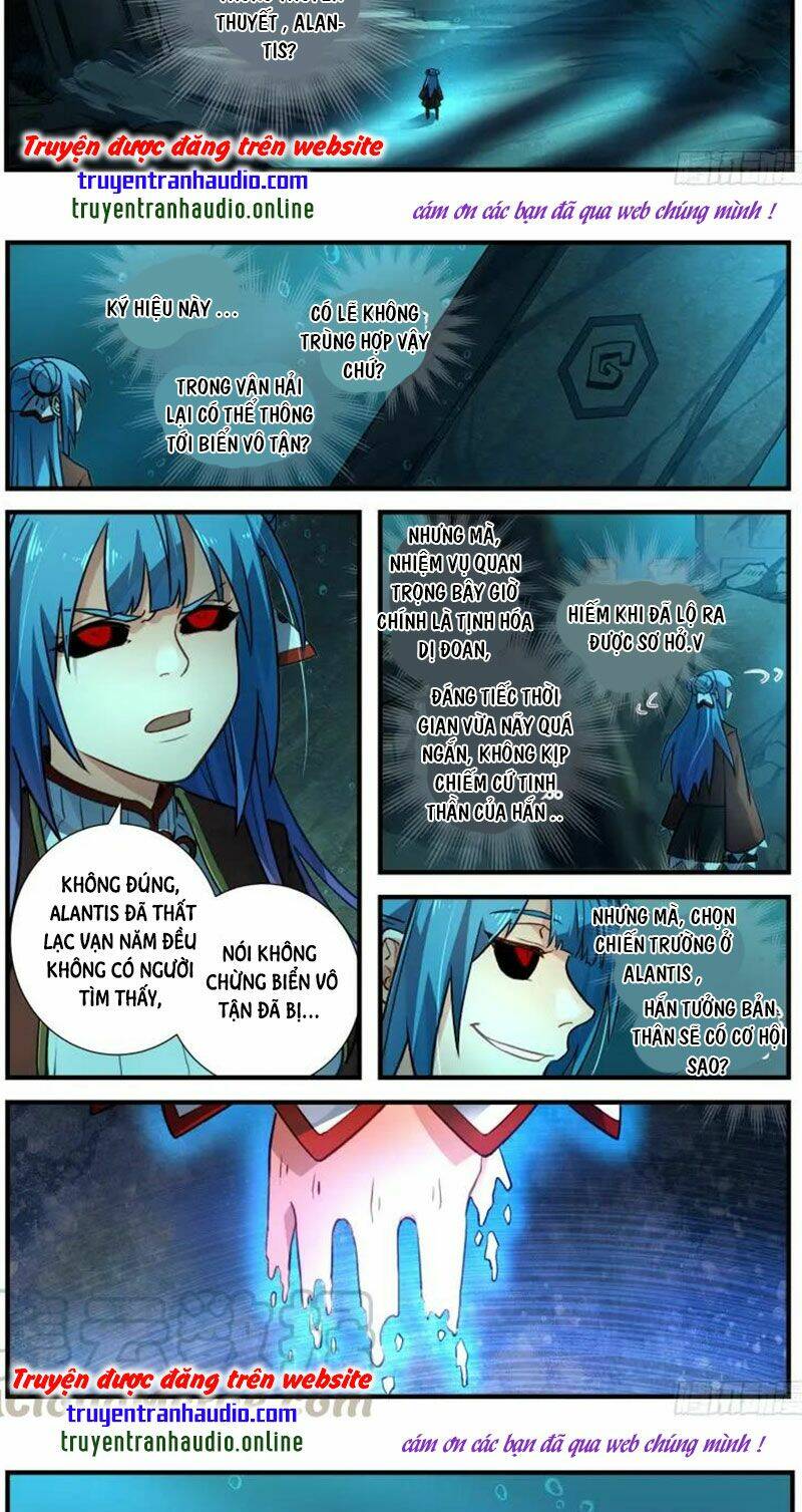 trước kia có tòa linh kiếm sơn chapter 545 9