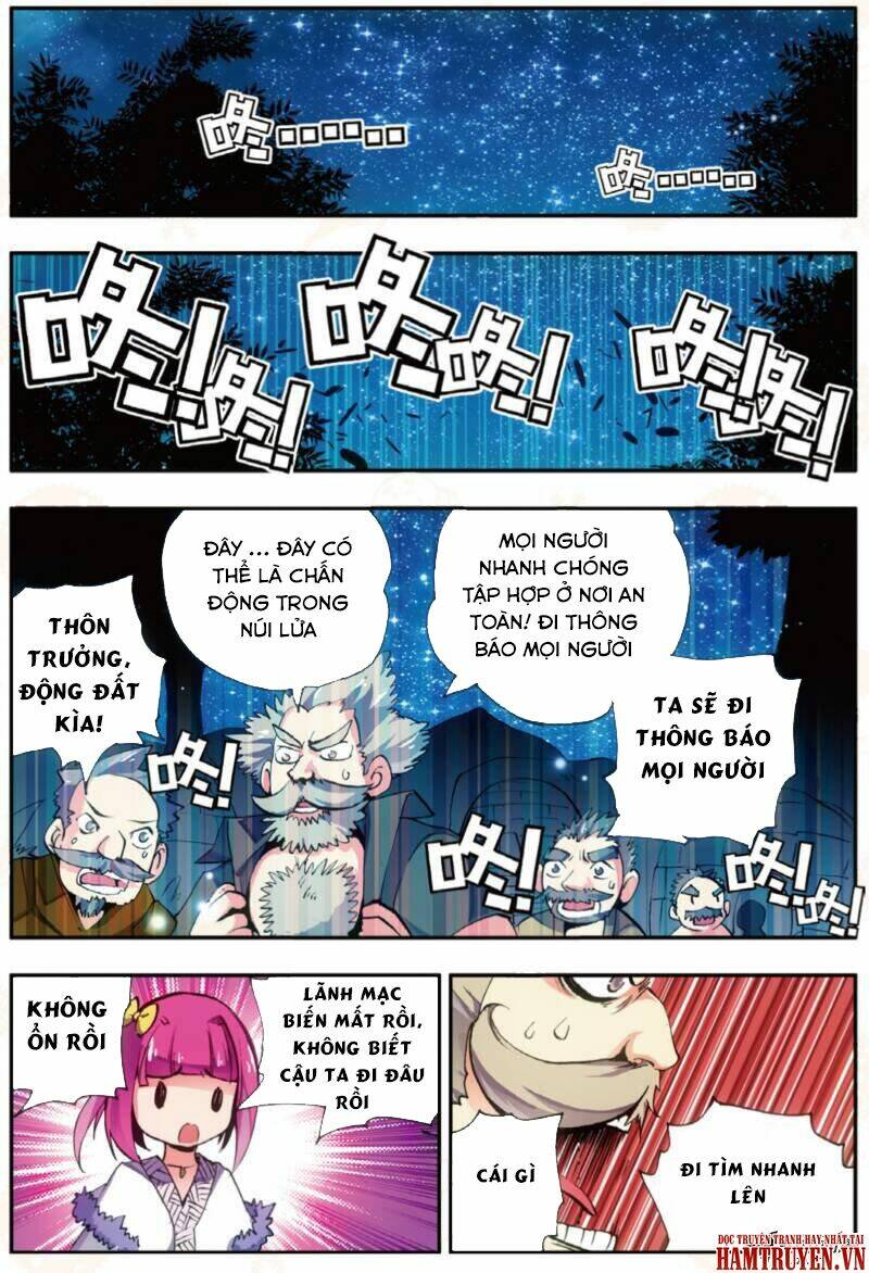 xích hoàng truyền kỳ chapter 3 19