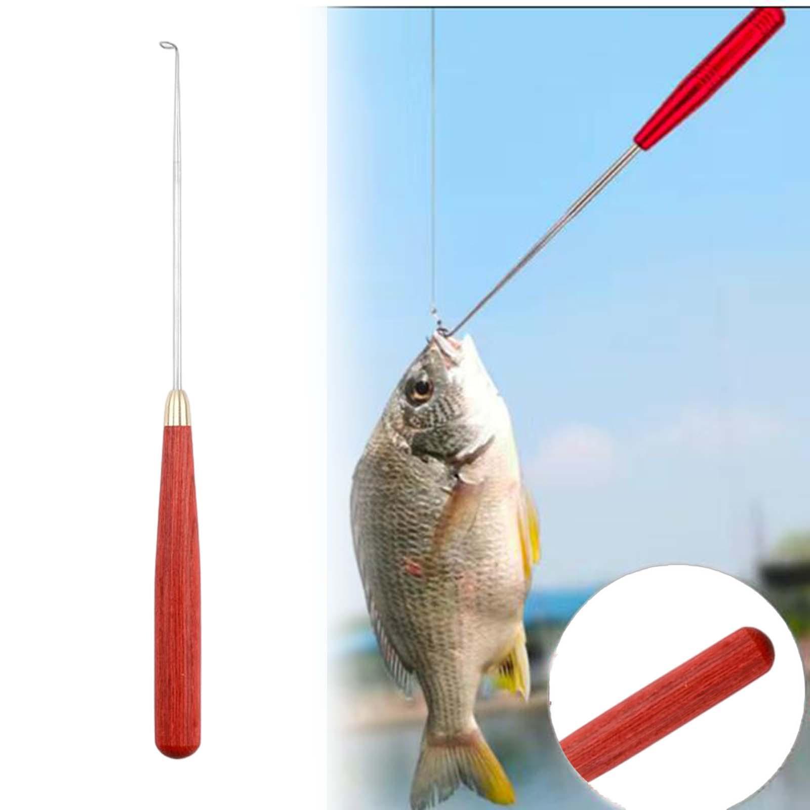 Stainless Steel Fishing Hook Remover Extractor Tool Fish Hook Detacher for Fishing Lovers