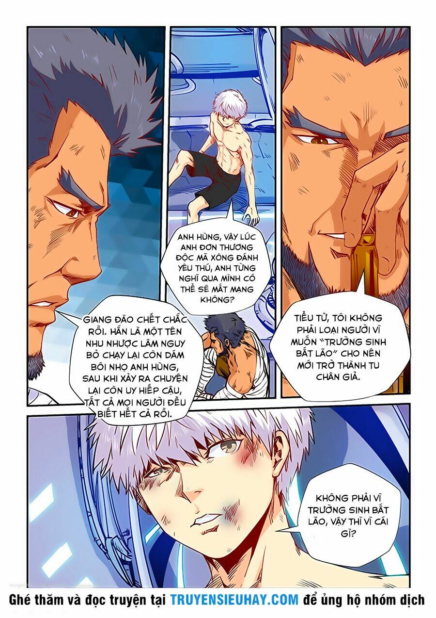 tu chân tứ vạn niên chapter 118 7