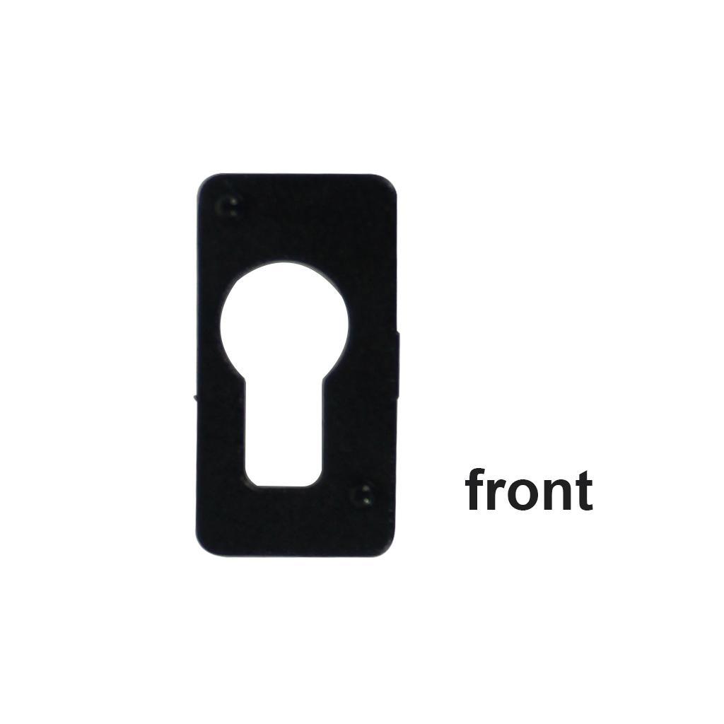 1Pack Tablet Front Camera Bracket Holder Replace Part Black for iPad 5