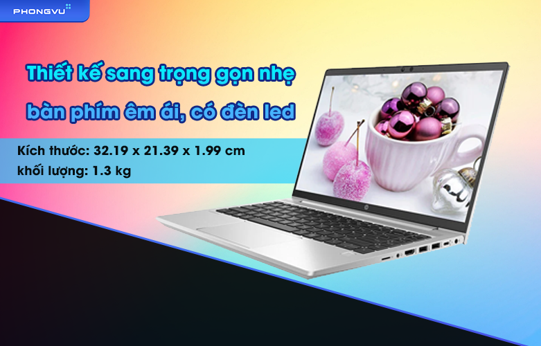 Laptop HP ProBook 440 G8 614F9PA (i7-1165G7/8GB/512GB SSD/Win11) -  Hàng Chính Hãng