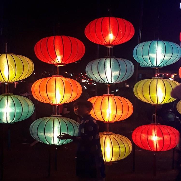 Combo đèn lồng hội an mới