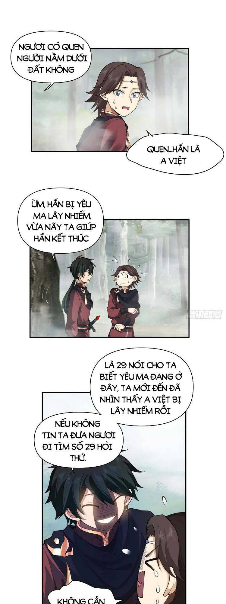 ta diệt sát chúng thần chapter 24 3