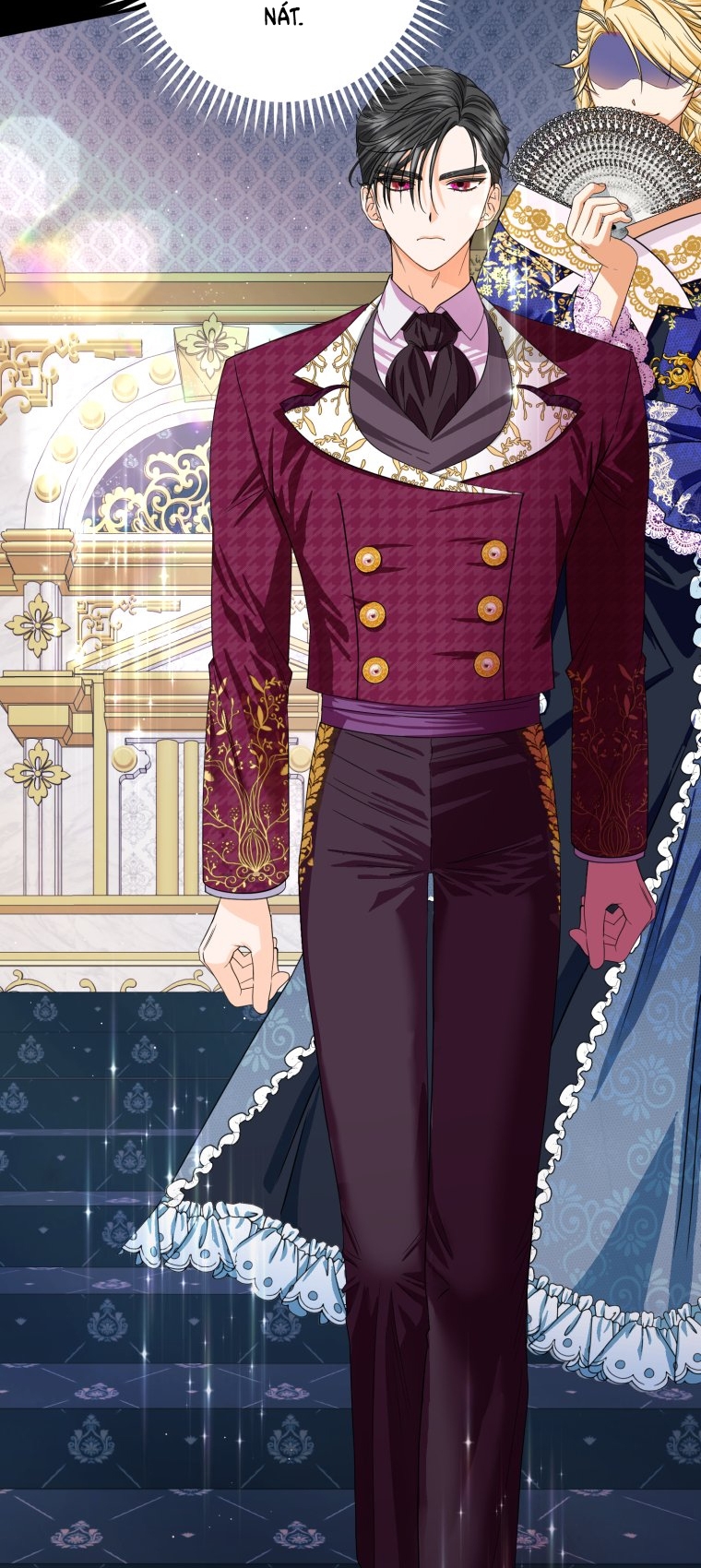 [18+] tôi đã kết hôn với kẻ thù giết cha mẹ chapter 2.1 5