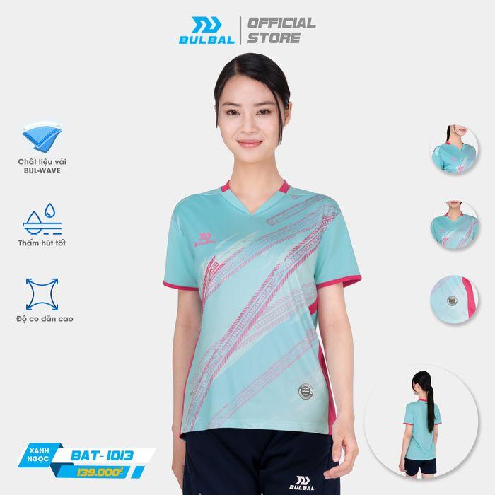 Áo cầu lông nữ, áo tennis mẫu mới Bulbal Badminton SS23 BAT-1013 - Dungcusport