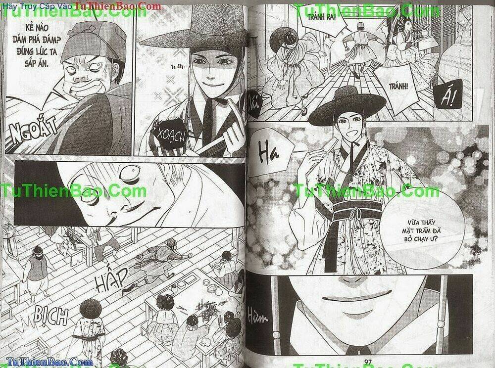 hoàng thượng phá án chapter 3 50