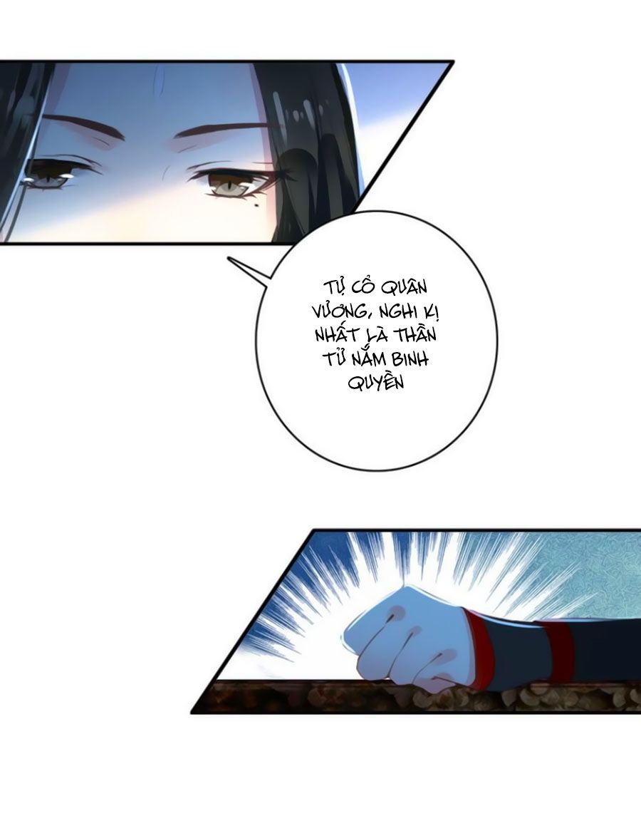 mỹ nhân làm tướng chapter 37 13