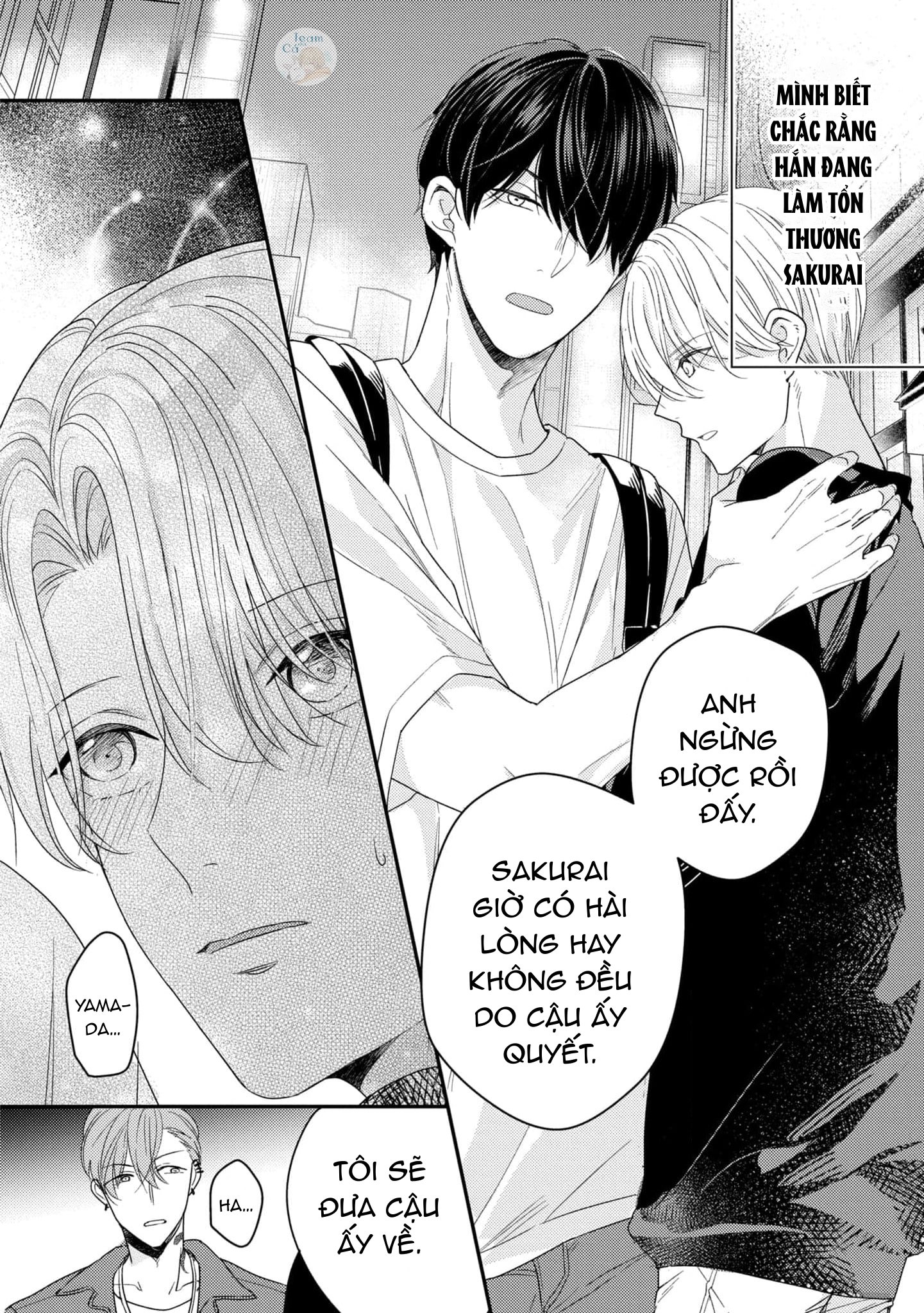 ẩn sau lớp áo học sinh ưu tú chapter 1 27