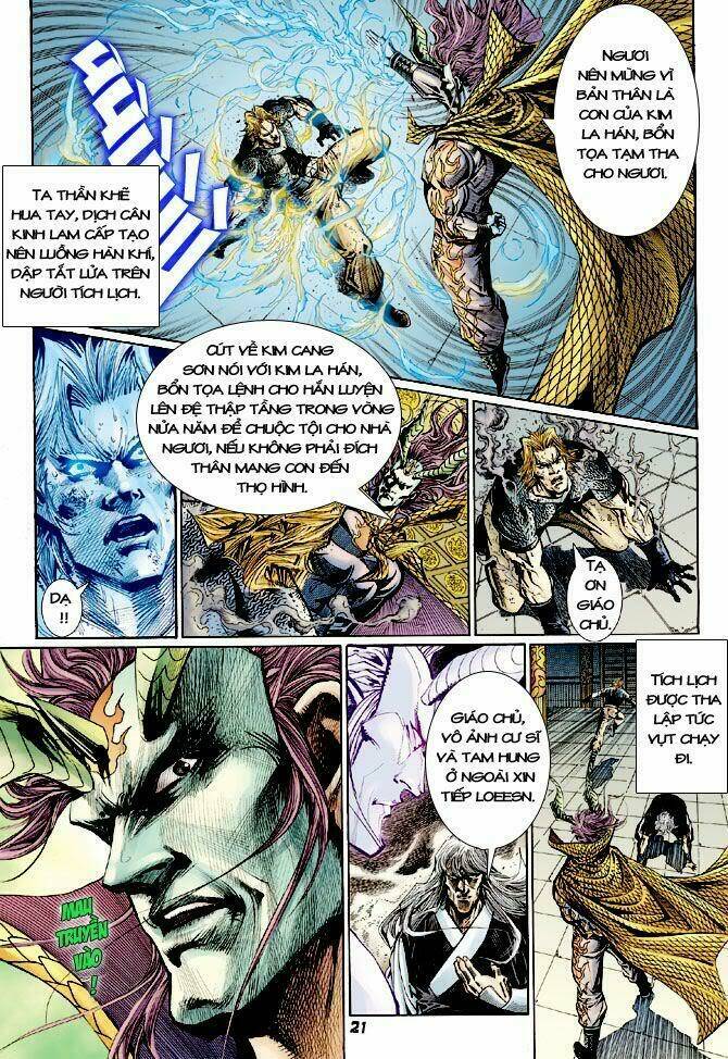 tân tác long hổ môn chapter 108 19