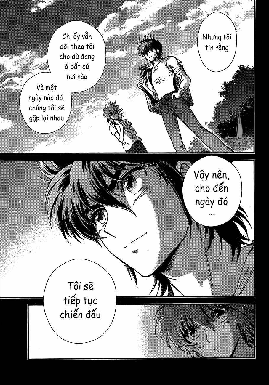 áo giáp vàng: nữ thánh đấu sĩ chapter 14 9