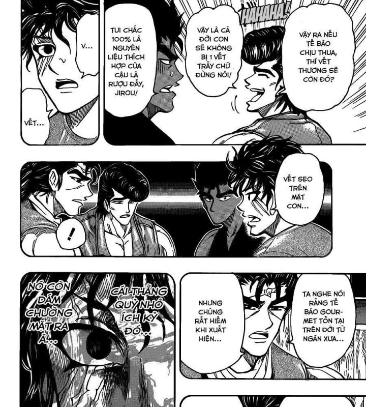 thánh tỏi sành ăn chapter 252 13